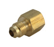 FLARE CONN1/2X3/8"FPT LF