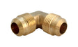 FLARE ELBOW 5/8" BRS LF