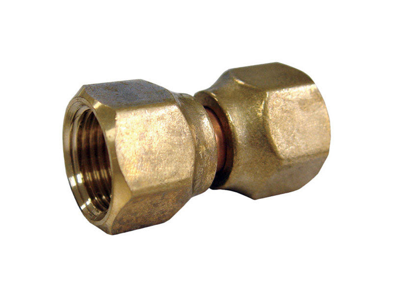 SWIVEL CONN 5/8"X1/2" LF