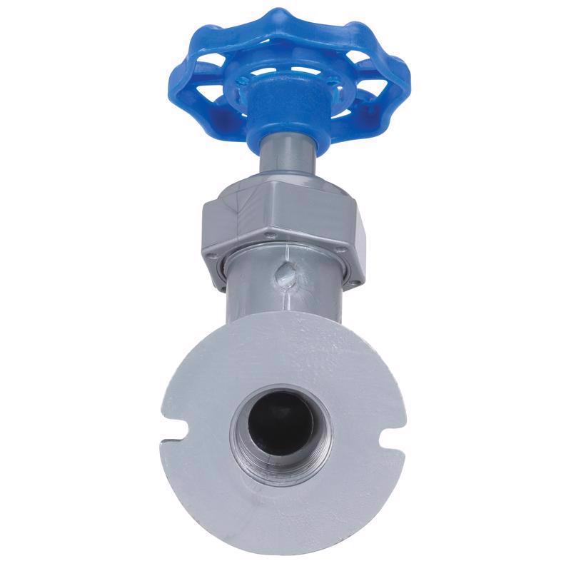 Homewerks 1/2 in. FIP Sizes X 3/4 in. MHT Celcon Sillcock Valve