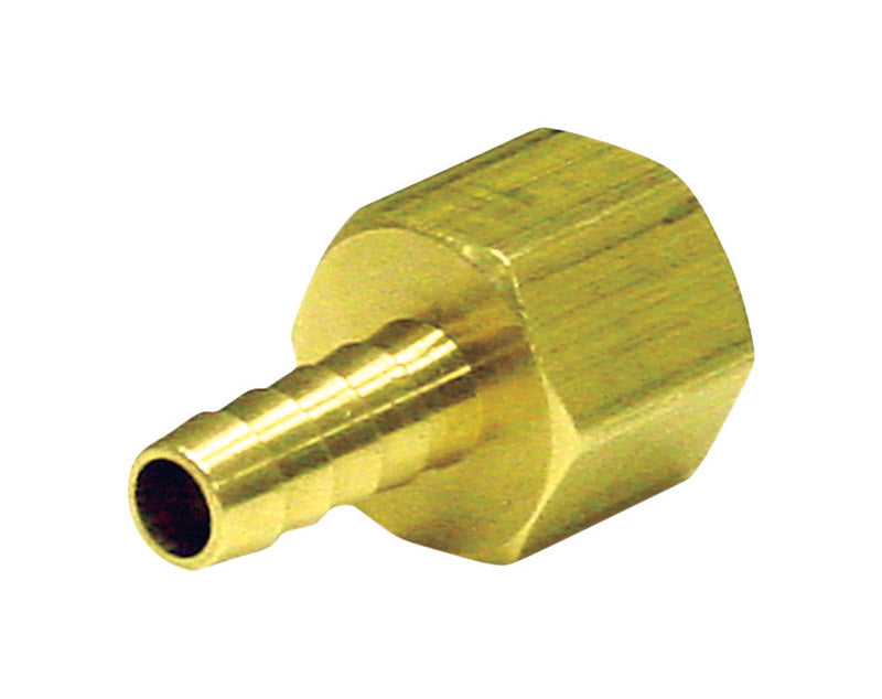 HOSE BARB 5/16X3/8FPT LF