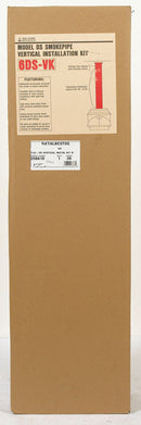 PIPE KIT VERT 6"6DS-VK