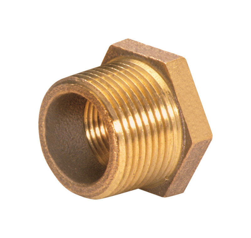 HEX BUSHING 1"X1/2" LF