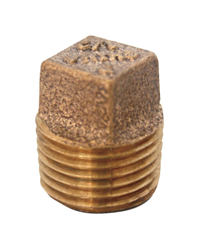 SOLID PLUG SQHD1/2" LF