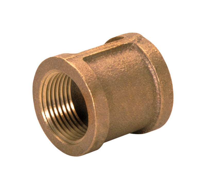 THREAD COUPLNG1/4"FPT LF