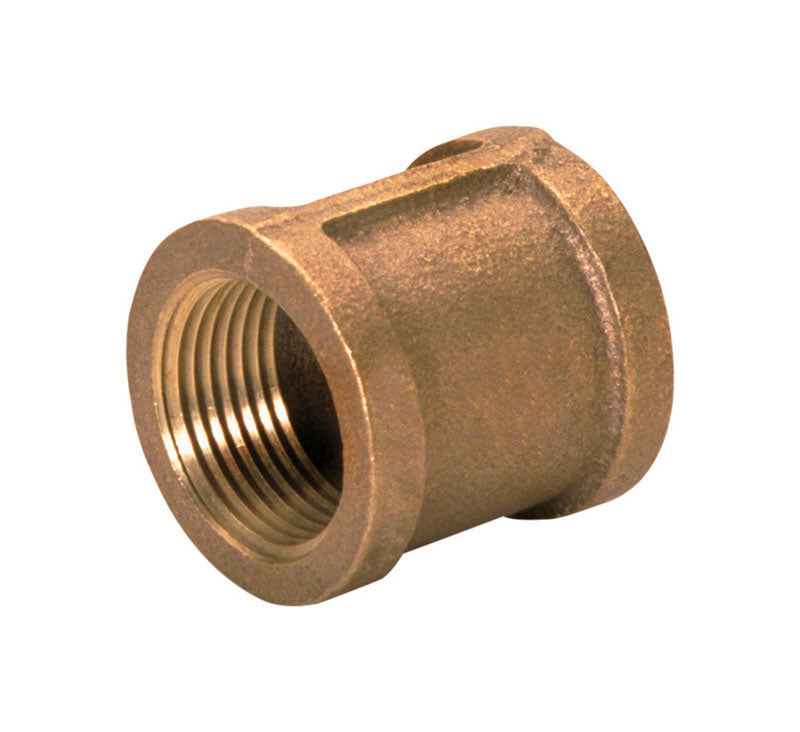 COUPLING 3/8"FPT LF