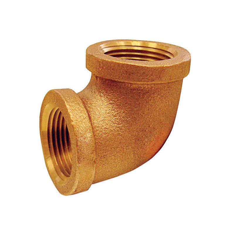 ELBOW 90DEG 3/8"FPT LF