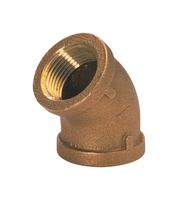 ELBOW 45DEG 1/2"  LF