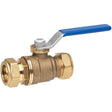 VALVE BALL CMPXCMP 1"LF