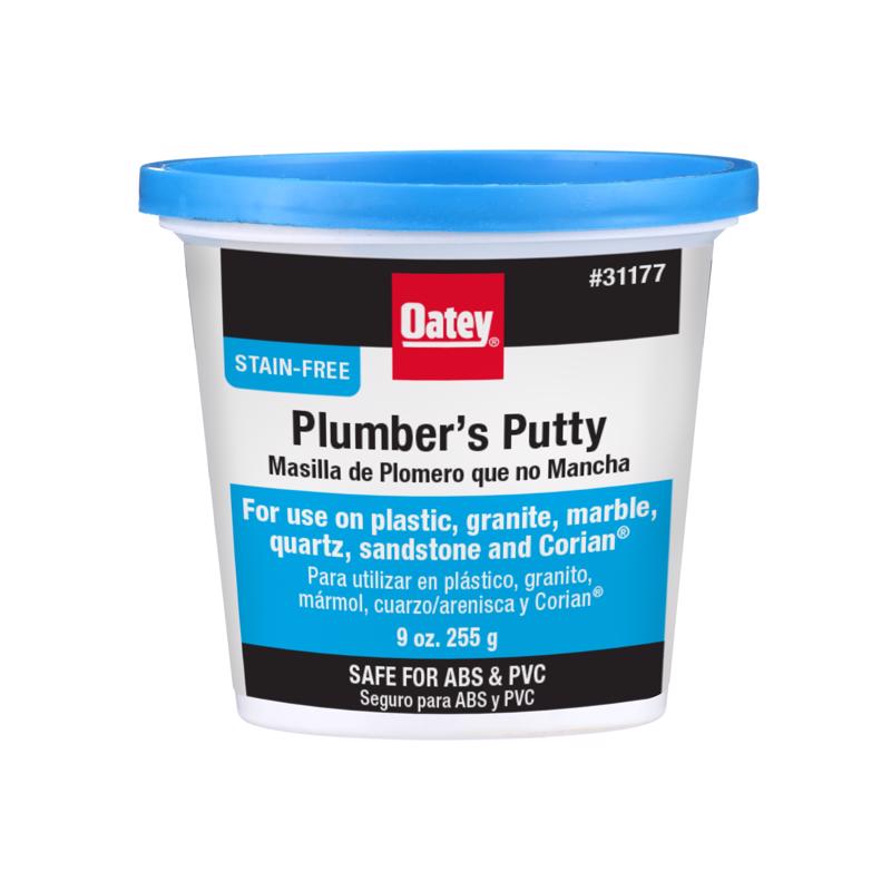 PLMBR PUTTY STAINFREE9OZ