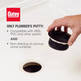 Oatey White Plumbers Putty 9 oz