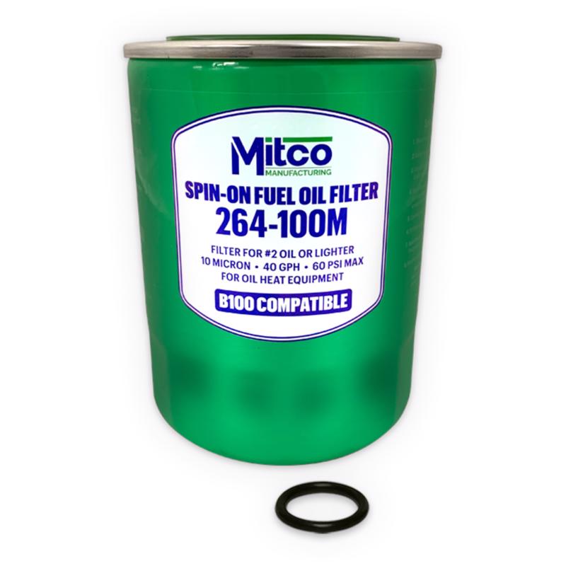 SPIN ON FUEL OIL FILTER