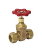 VALVE GATE 1/2"X1/2" LF