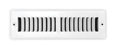 TOE SPACE FLR GRILL 2X10