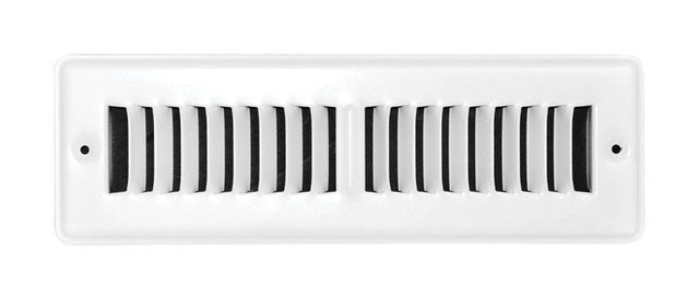 TOE SPACE FLR GRILL 2X10