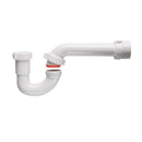 Keeney 1-1/2 in. Slip in. X 1-1/2 in. D Slip PVC 1-1/4 in. P-Trap 1 pk