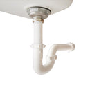 Keeney 1-1/2 in. Slip in. X 1-1/2 in. D Slip PVC 1-1/4 in. P-Trap 1 pk