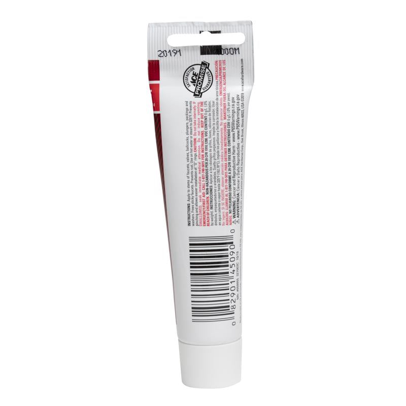 Ace Waterproof Plumber's Grease 1 oz Tube