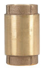 CHCK VLV 1-1/4" RD BRS