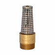FOOT VALVE 1"FX1.25"M LF