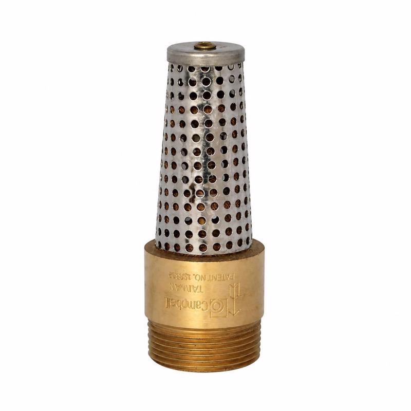FOOT VALVE 1"FX1.25"M LF