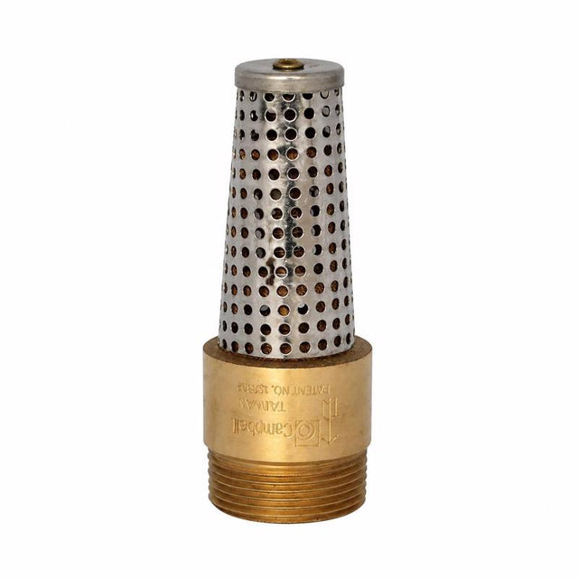 FOOT VALVE 1"FX1.25"M LF