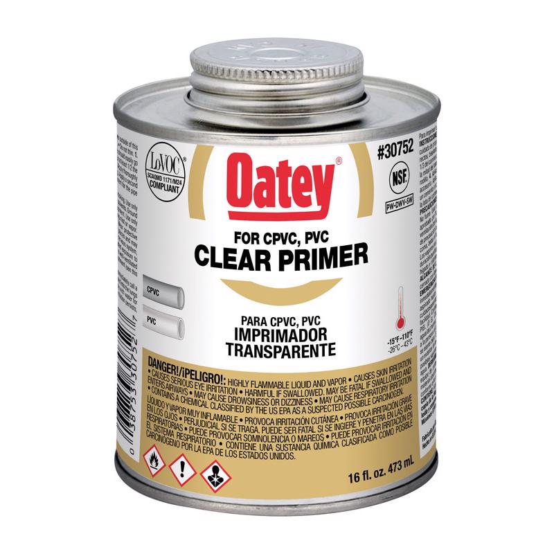 PRIMER PVC CLEAR 16 OZ