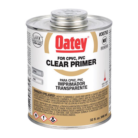 PRIMER PVC CLEAR 32 OZ