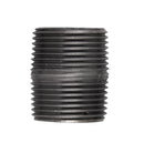 NIPPLE BLACK 1/2"XCLOSE