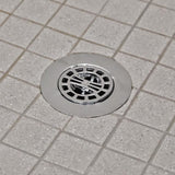 Danco 4-1/4 in. Chrome Drain Grate and Cover