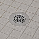 Danco 4-1/4 in. Chrome Drain Grate and Cover