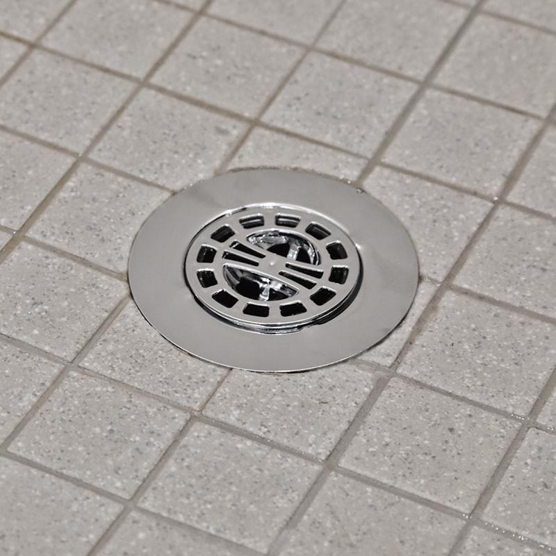 Danco 4-1/4 in. Chrome Drain Grate and Cover