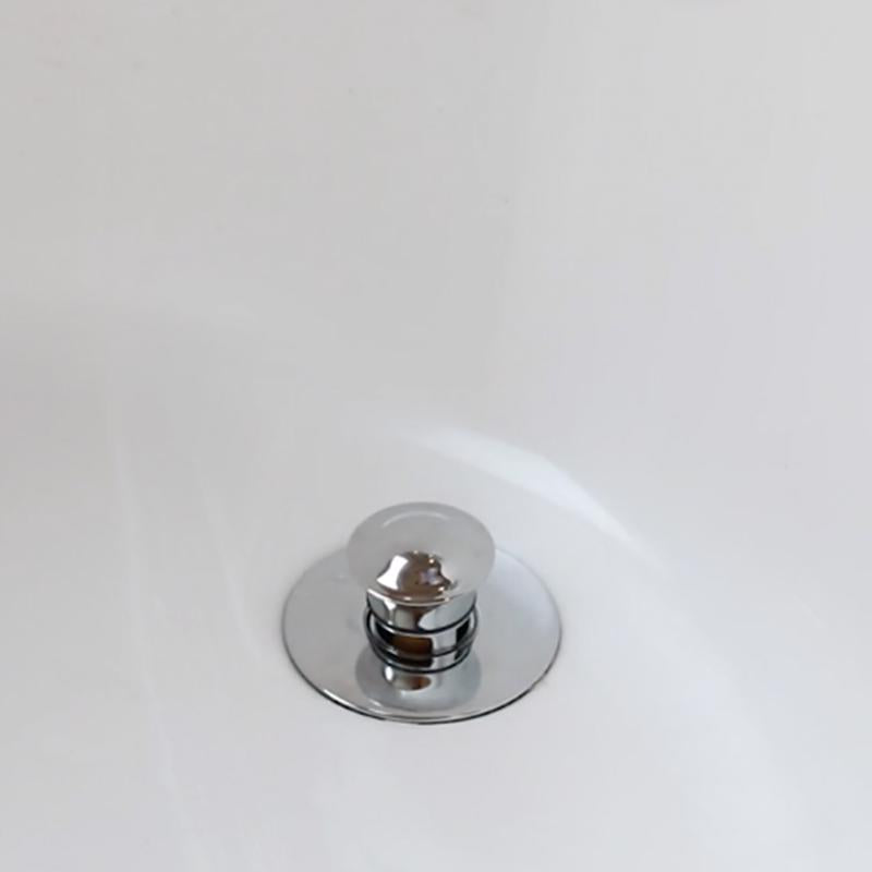 Danco 3 in. Polished Metal Drain Stopper