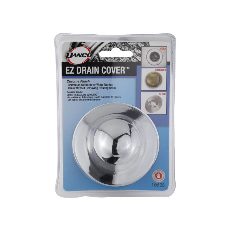 Danco 3 in. Polished Metal Drain Stopper