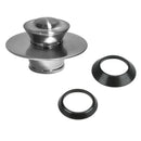 Danco 3 in. Brushed Nickel Metal Drain Stopper