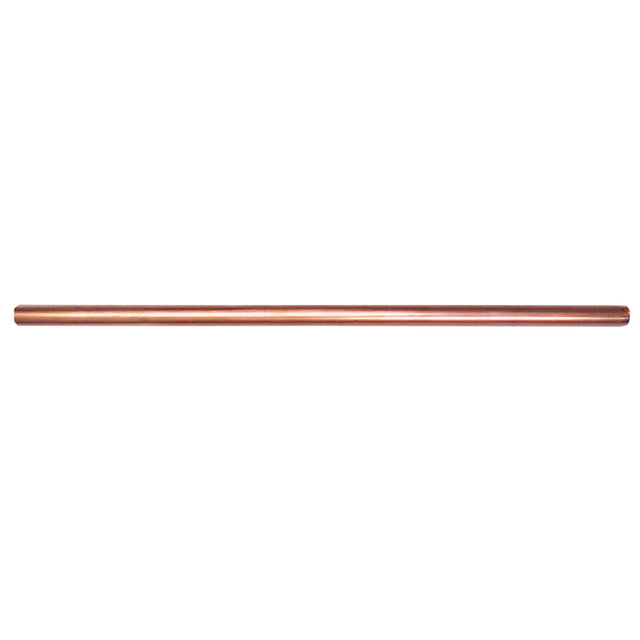 TUBE COPPER L 1/2"X2'