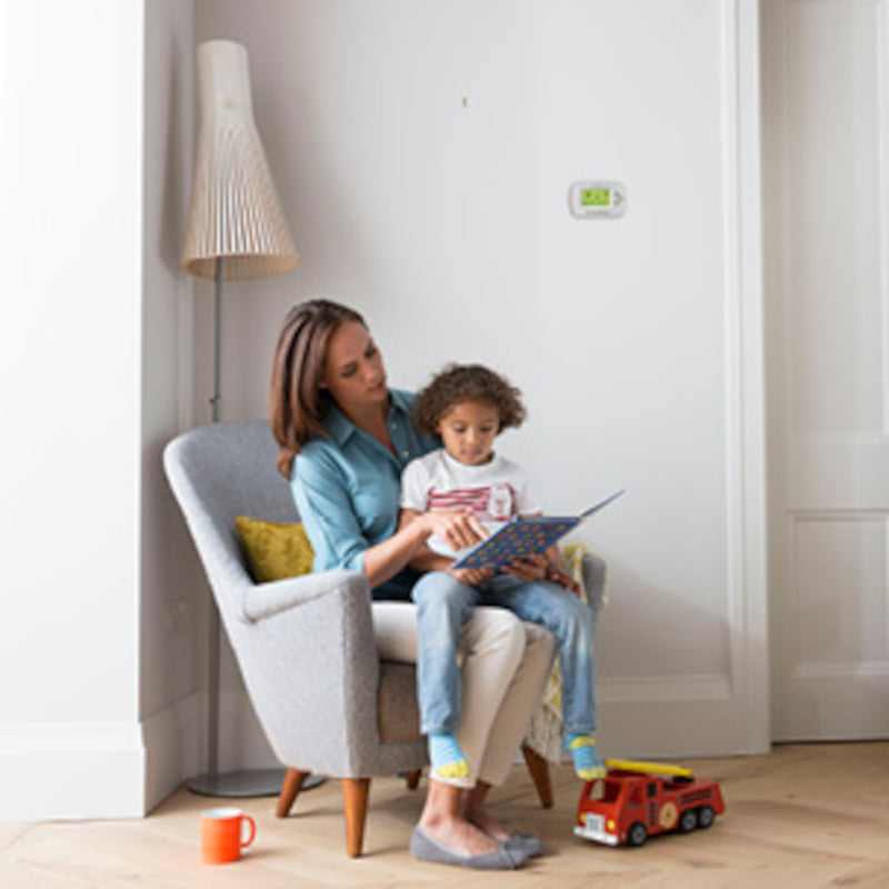 Honeywell Built In WiFi Heating and Cooling Push Buttons Programmable Thermostat