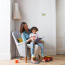 Honeywell Built In WiFi Heating and Cooling Push Buttons Programmable Thermostat