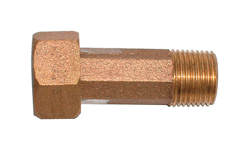 METER COUPLING 1/2" LF