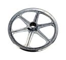 ZINC BLOWER PULLEY10"X1"