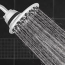 Waterpik EcoFlow Chrome 7 settings Showerhead 1.8 gpm