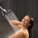 Waterpik EcoFlow Chrome 7 settings Showerhead 1.8 gpm
