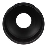 Charlotte Pipe 4 in. Hub X 2 in. D Hub ABS Coupling