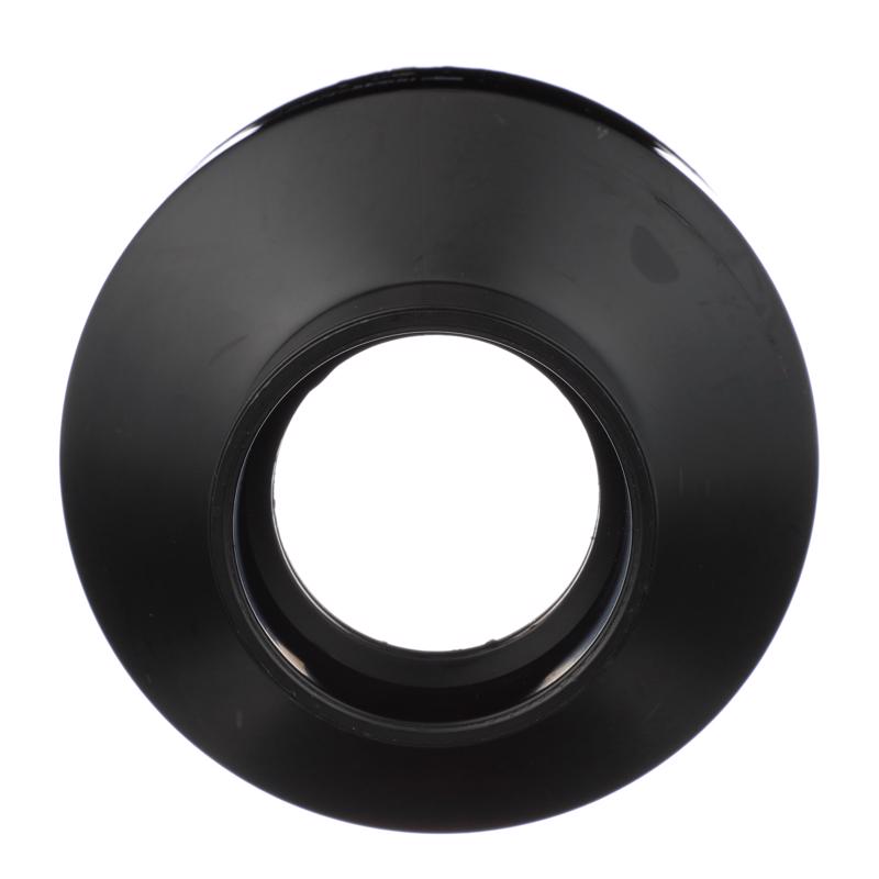 Charlotte Pipe 4 in. Hub X 2 in. D Hub ABS Coupling