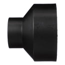 Charlotte Pipe 4 in. Hub X 2 in. D Hub ABS Coupling
