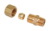 MALE UNION 1/4" X 1/8"