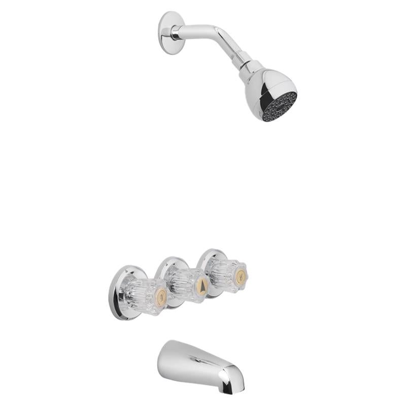 FAUCT TSS CHROME 3HANDLE