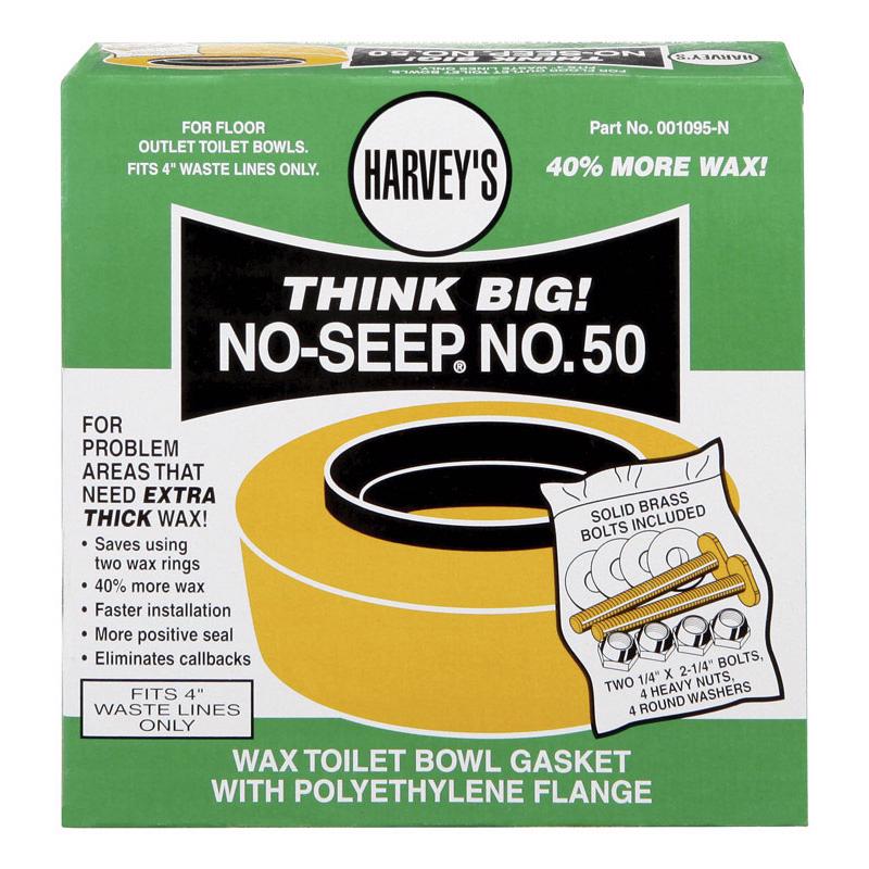 TOILET GASKET NO-SEEP#50