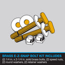 Harvey's Toilet Bowl Gasket with Wax & Flange Polyethylene