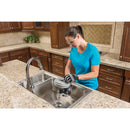 RIDGID Kwik-Spin+ 25 ft. L Plastic Drum Auger